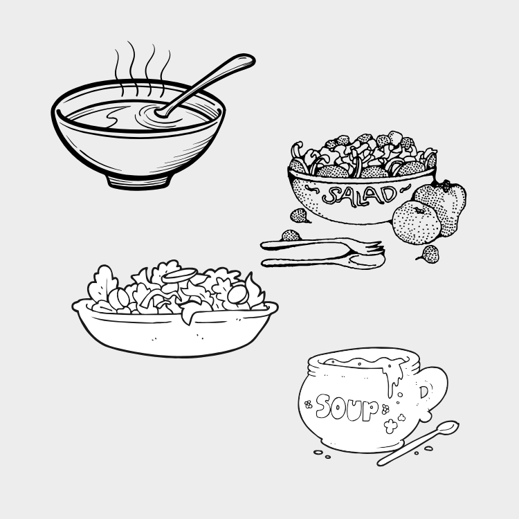 Soup & Salads